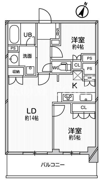 2LDK