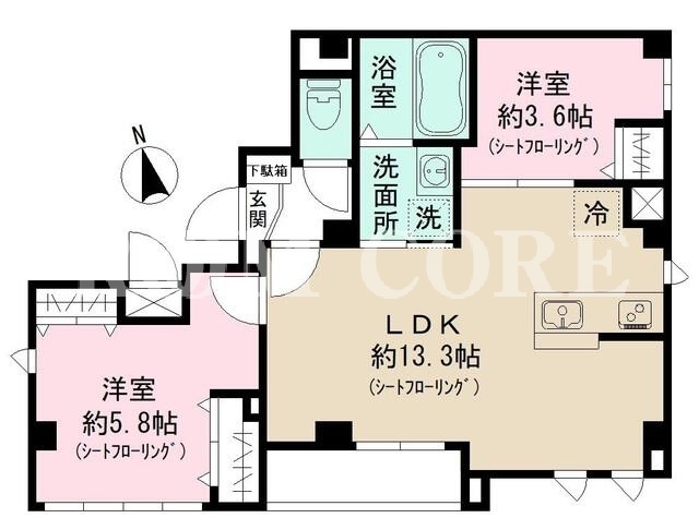 2LDK