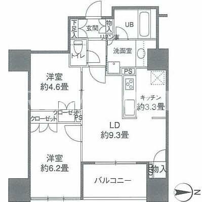 2LDK