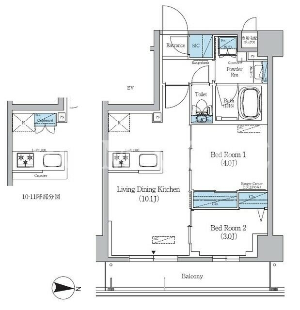 2LDK