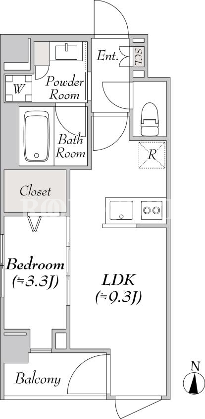 1LDK