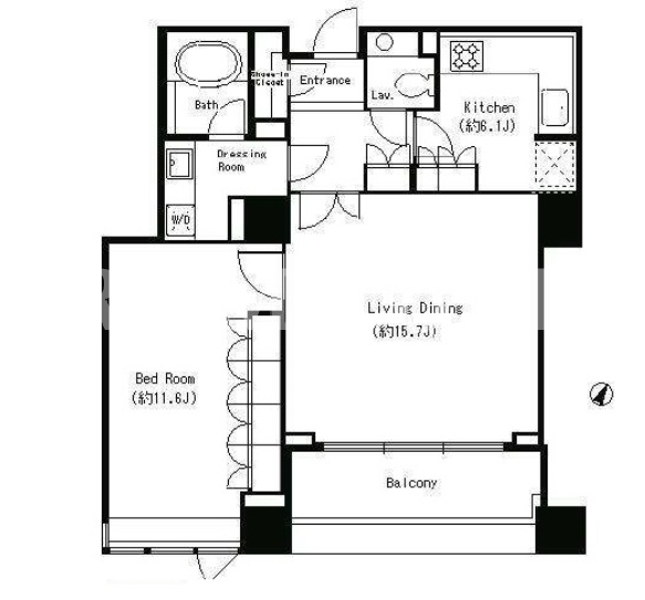 1LDK