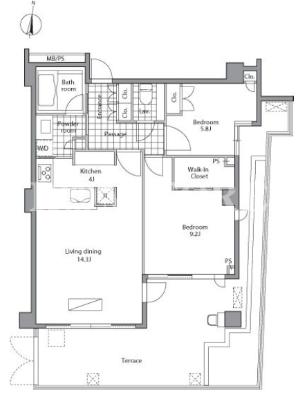 2LDK