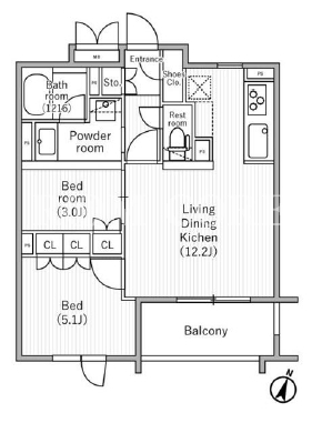 2LDK