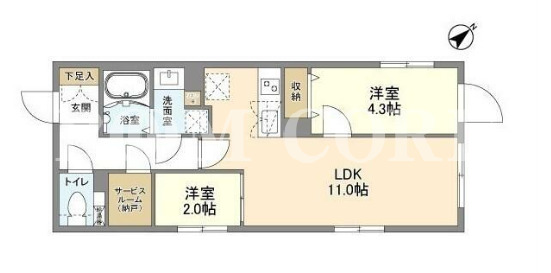 2LDK