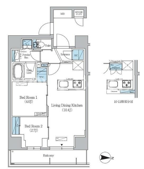 2LDK