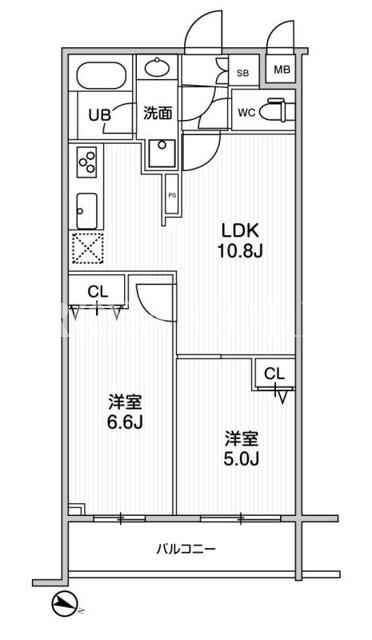 2LDK
