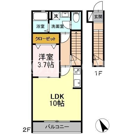 1LDK
