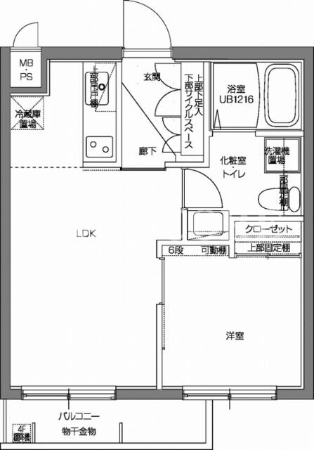 1LDK