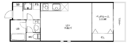 1LDK