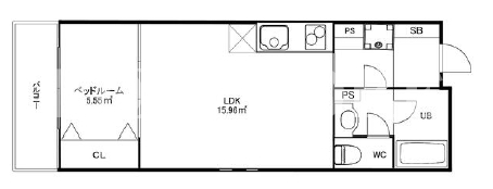 1LDK