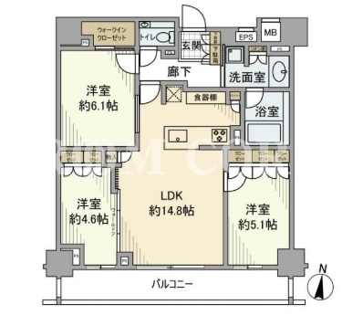 3LDK