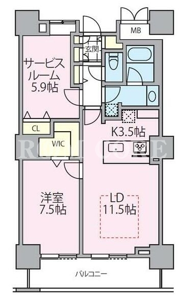 1SLDK