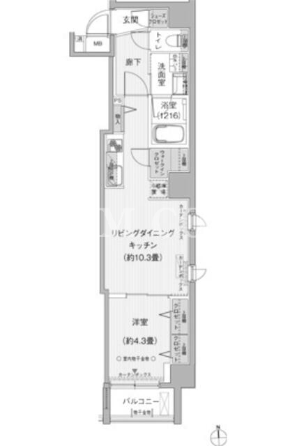 1LDK