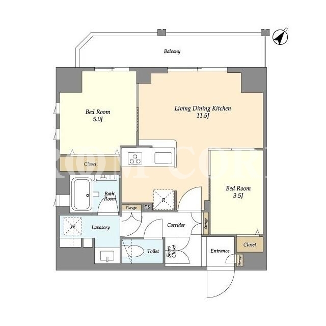 2LDK