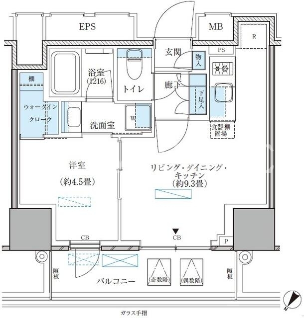 1LDK