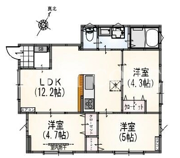 3LDK