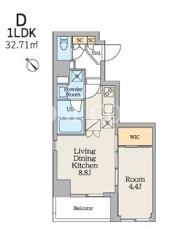 1LDK