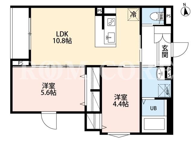 2LDK
