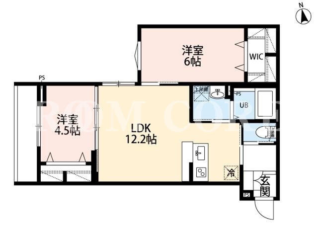 2LDK