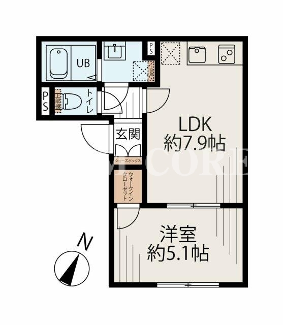 1LDK