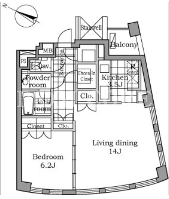 1LDK
