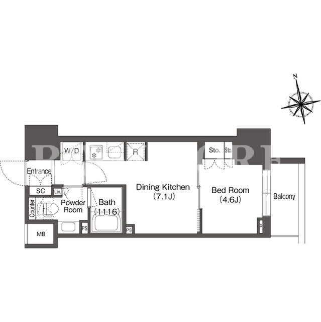1DK