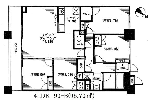 4LDK
