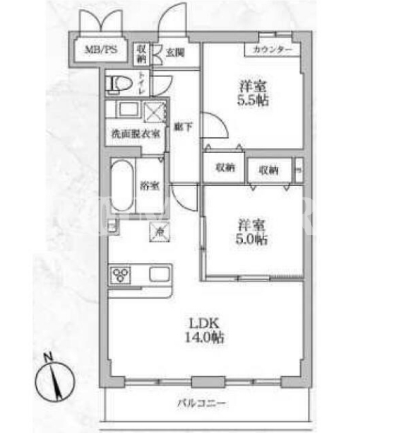 2LDK