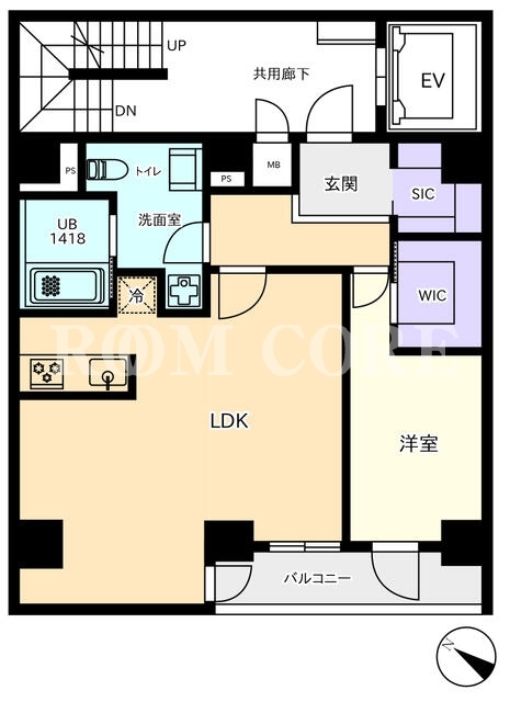 1LDK