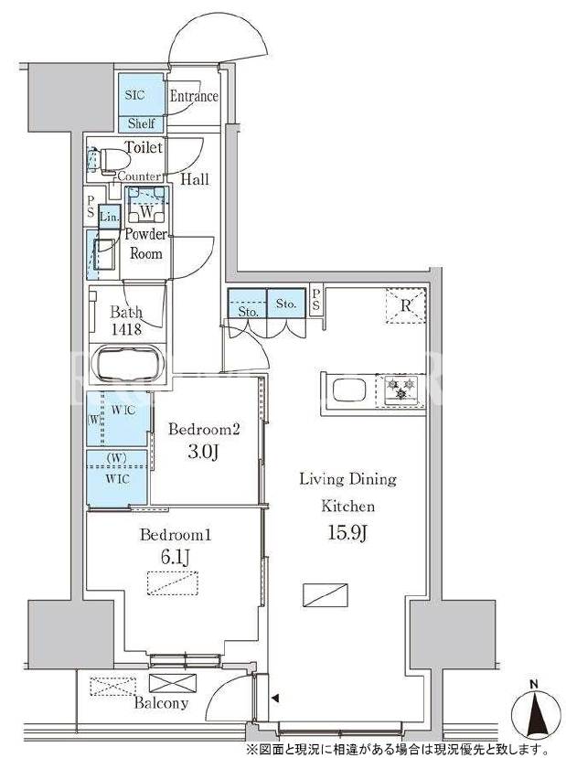 2LDK