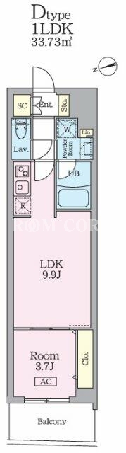 1LDK