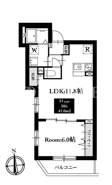 1LDK