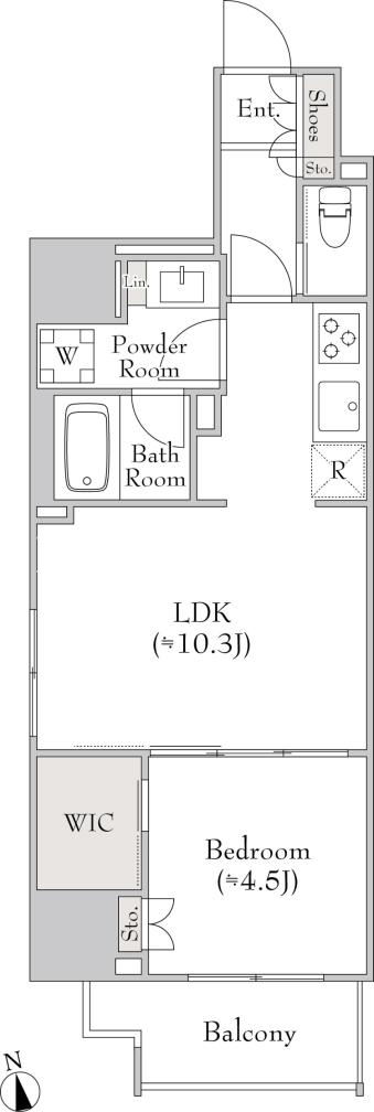 1LDK