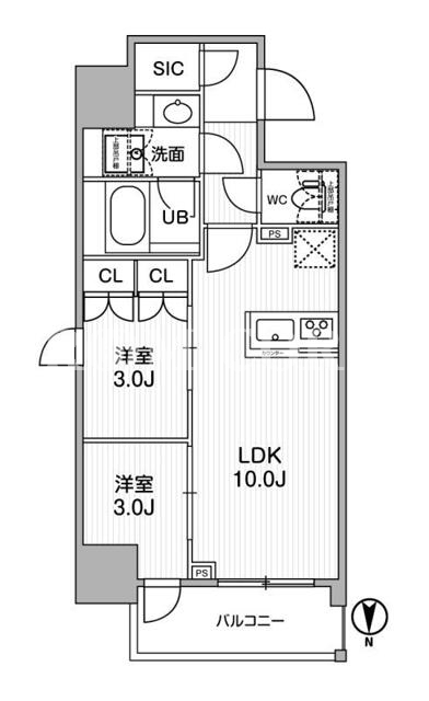 2LDK