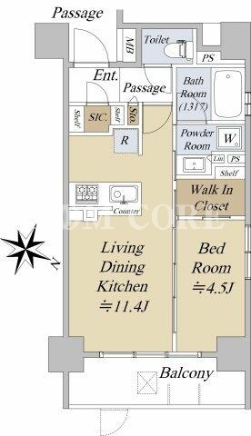 1LDK