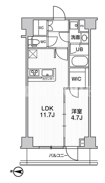 1LDK