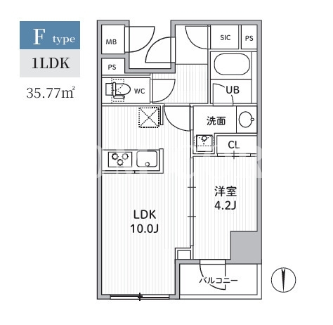 1LDK