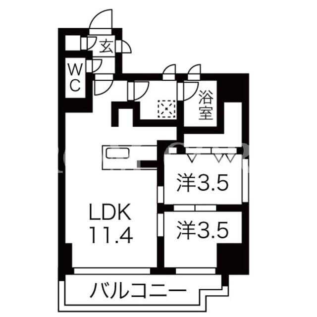 2LDK