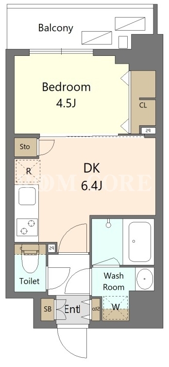 1DK