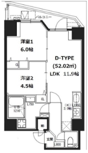 2LDK