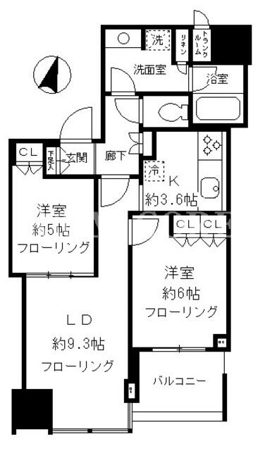 2LDK