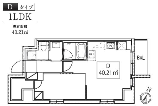 1LDK