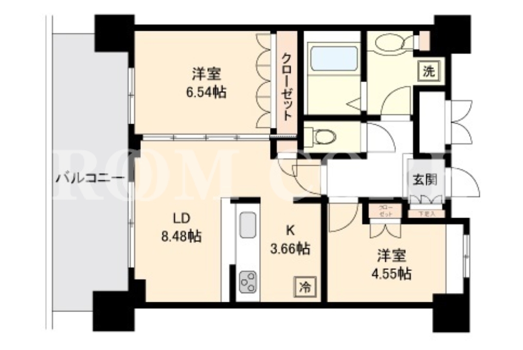 2LDK