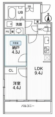 1SLDK
