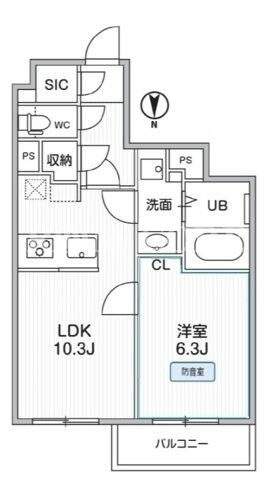 1LDK