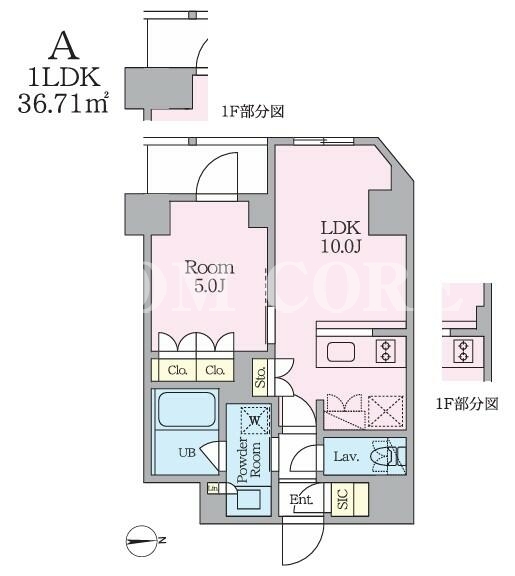 1LDK