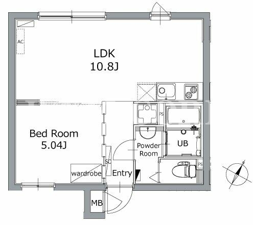 1LDK