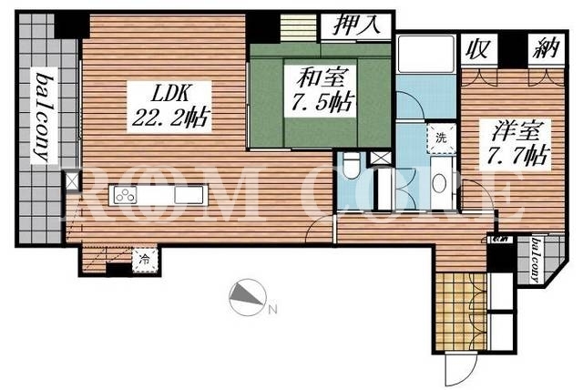 2LDK