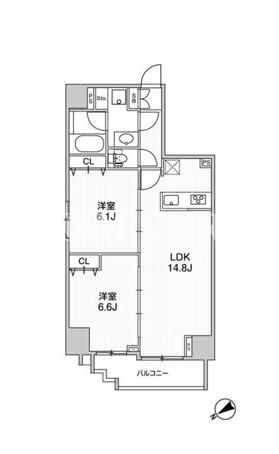 2LDK